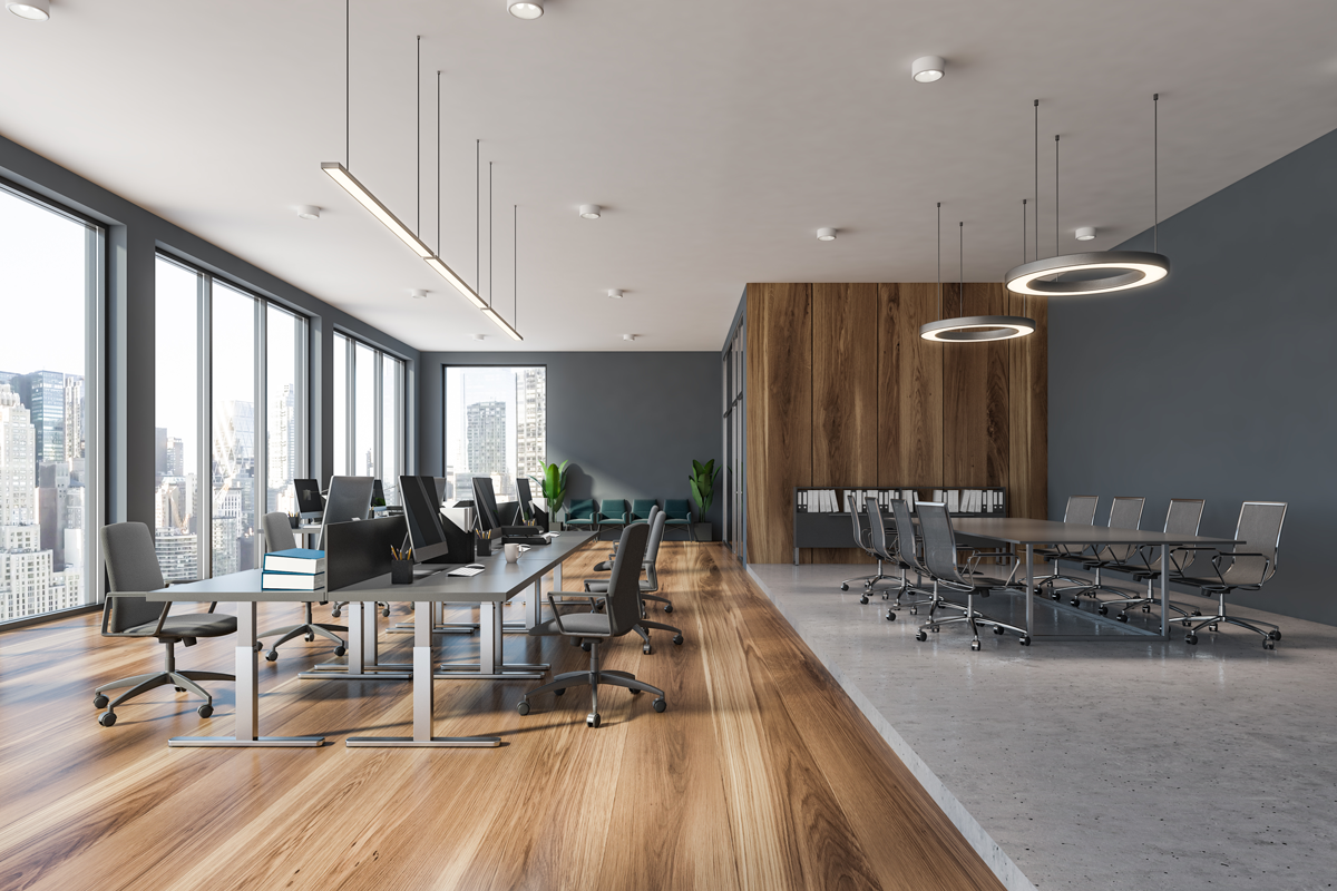 How to Design the Best Open Floor Plan for Your New Office - Security  Instrument Corp
